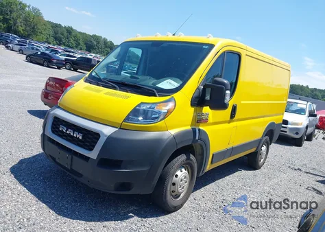 2021 Ram Promaster 1500 Low Roof 118 Wb from USA, damaged, VIN 3C6LRVNG7ME553707